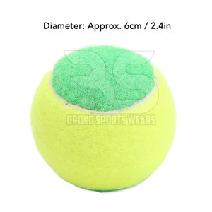 Balles de tennis de haute qualité, durables, professionnelles, pour l'entraînement sportif, les entraînements, les matchs en intérieur et en extérieur - Product Image 5