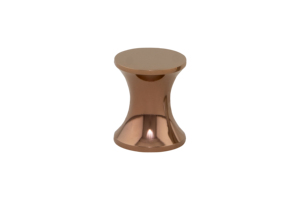 Aluminum Furniture <b>Knobs</b> Round <b>Knob</b> Damru Shape Silk Stainless Steel Black Grey PVD Rose <b>Gold</b> <b>Gold</b> <b>Cabinet</b> Hardware - Product Image 5