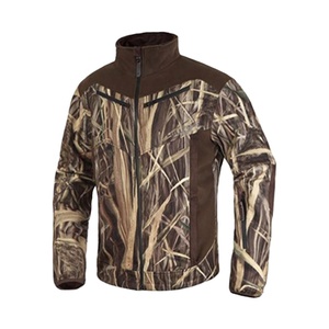 Men's Camouflage Hunting Jacket Softshell Windproof Full Sleeve Outdoor Gear Autumn Wear hunting jacket Best Jacket - Product Image 1