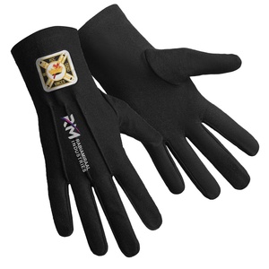 RMI New Arrival 100% Cotton Black Parade <b>Gloves</b> with Custom Logo Design Hand Masonic <b>Gloves</b> <b>for</b> Daily and Outdoor Scenes - Product Image 5