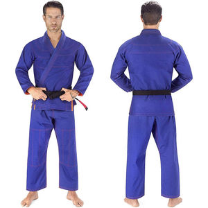 Uniforme de Judo Unisex para Adultos, de Spandex/Poliéster, Resistente, para Artes Marciales, con Logotipo Personalizado en la Parte Delantera, Opciones de Color y Talla, Secado Rápido - Product Image 5
