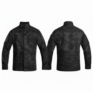 Chaqueta de Camuflaje Digital para Actividades al Aire Libre, OEM ODM, Manga Larga, Ligera, Resistente al Viento, Ropa de Trabajo - Product Image 2