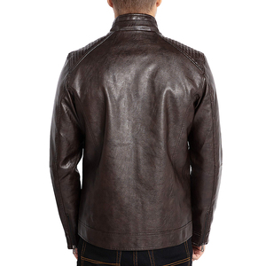 <b>Leather</b> <b>Men's</b> <b>Jackets</b> Women Faux Gothic Motorbike Pu Coats Outerwear Hooded Zipper Coat <b>Leather</b> <b>jacket</b> for <b>men</b> - Product Image 4