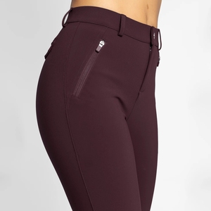 High Quality 4-way Stretch Horse Riding Breeches <b>Leggings</b> Tights <b>Equestrian</b> Wear Pants on Technical Fabric with Soft Feel - Product Image 6