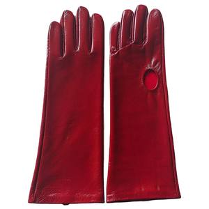 Gants en cuir unisexe tendance pour l'hiver 2026 – Nouveauté, noirs, tactiles, décontractés, pour la conduite et les soirées, élégants et polyvalents - Product Image 6