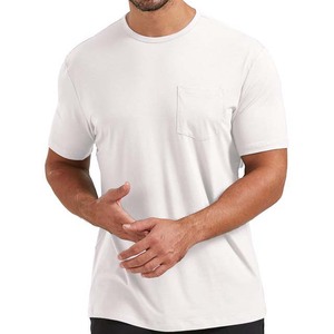 Camisetas de Hombre, Nuevas, Elegantes, Cuello Redondo, Manga Corta, Casuales, 220 GSM, Transpirables, de Secado Rápido, 100% Algodón, Precio Bajo, Alta Calidad - Product Image 1