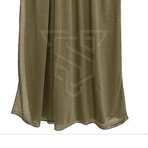 Hiyab Musulmán Largo y Sencillo Informal para Mujer, Ropa Tradicional de Dubái, Ropa Islámica, Hiyab en Talla Adulto - Product Image 5