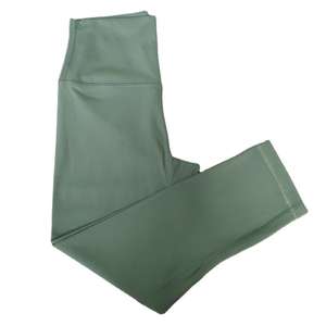 Women Full Length Yoga <b>Leggings</b> Solid Crystal <b>Pattern</b> High Waist Lightweight Spandex/Nylon Fitness Workout Pants - Product Image 3