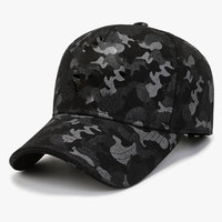 Gorra de Béisbol Personalizada de 5 Paneles Ajustable para Viajes, Duradera, 100% Algodón, Tela de Felpa, para Gimnasio y Fitness