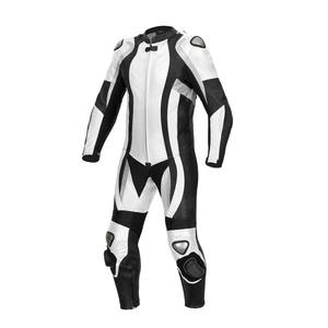 Traje de Motocicleta de Cuero de Alta Calidad para Carreras y Turismo, Ropa de Protección Transpirable para Motociclistas - Product Image 2