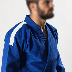 Traje Tradicional de Judo y Karate Unisex, Uniforme de Artes Marciales, 100% Algodón Elástico, Secado Rápido, Transpirable, 180g, Blanco - Product Image 3