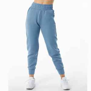 Pantalon cargo taille haute pour homme, décontracté, respirant, avec plusieurs poches, coupe ample et devant plat - Product Image 2