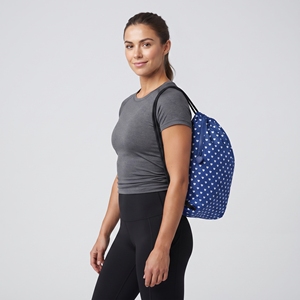 Bolsa con Cordón Personalizada al por Mayor, Ligera, Reutilizable, para Gimnasio, Deportes, Viajes, Almacenamiento, Fabricante de Bolsas con Cordón Impresas, Unisex - Product Image 2