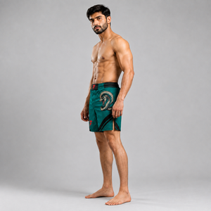 Shorts de MMA modernes alliant mobilité flexible, ajustement confortable et tissu durable pour la pratique quotidienne des arts martiaux. - Product Image 3