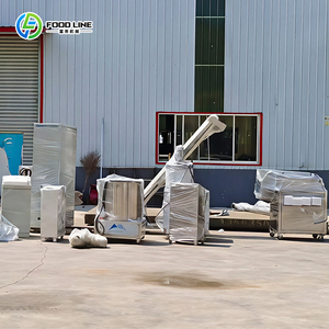 สายการผลิตขนมข้าวพองรสถั่วลิสงงาดำกรอบ ขนมข้าวพองจากโรงงานผู้ผลิตโดยตรง - Product Image 4