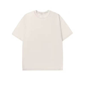 High Quality Men's Oversized Cotton T-Shirt Custom Blank Heavyweight Quick Dry Breathable - Product Image 6