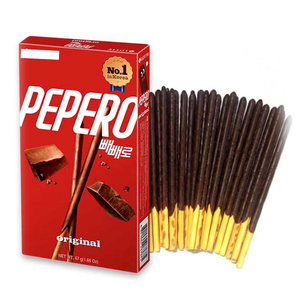 Bâtonnets de biscuits enrobés de chocolat Lotte Pepero 47g, prix compétitif, vente en gros, exportation - Product Image 4