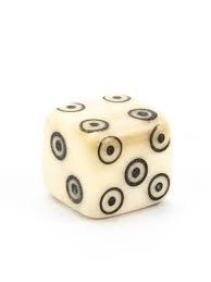Ivory Bone <b>Dice</b> Handmade Natural Square Game Piece Eco Friendly Folk Art Craft Buffalo bone <b>Dice</b> - Product Image 5