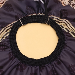 Snap Neckline Hairdressing <b>Apron</b> Waterproof Hairdresser Gown Barber Fashion Pattern Haircut Cloth Antistatic Hairstyling Capes - Product Image 6