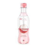 Vietnamese fabrikant 400ml PET fles bruisende kokoswaterdrank OEM ODM Private Label leverancier 10% zuiverheid 9 Brix