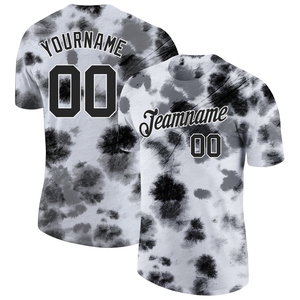 Vente en gros directe de la fabrication industrielle, motif graffiti personnalisé, noir-rose, effet néon 3D, performance, 100% polyester - Product Image 4