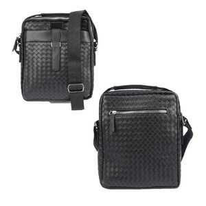 Sac bandoulière multifonctionnel élégant en cuir PU avec logo personnalisé pour affaires, organisateur/agenda, sac de voyage tendance - Product Image 2