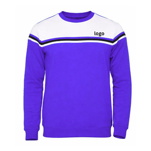 Men sweatshirt hoodie Loose Fit Unisex Custom Logo <b>Printing</b> Embroidered <b>Extra</b> <b>Large</b> Crew Neck Summer sweatshirt for Men - Product Image 3