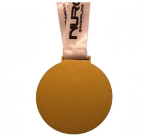 Medalla con Cinta Roja, Premio Challenger Número 1 Internacional - Product Image 3
