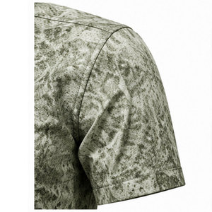 Trendy Men's <b>Geometric</b> Print <b>Shirt</b> with Modern Fit, Soft Fabric and Premium Quality Finish for Daily Fashion - Product Image 4
