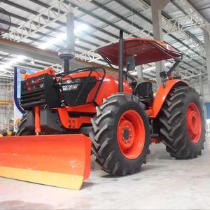 Tracteur agricole BX25D M7-173 Coastal Wheel 100 CV 4x4 avec chargeur frontal, pompe, boîte de vitesses et transmission à engrenages - Product Image 2