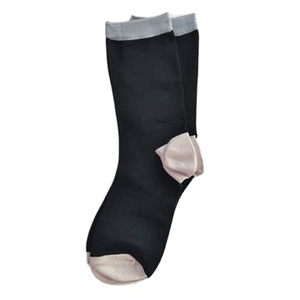 Calcetines de algodón Premium para hombre, bloque de Color, suave, transpirable, diseño informal, ODM personalizado para hombres y mujeres - Product Image 2