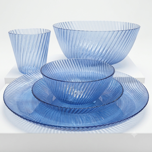LONGNEW Ensemble de vaisselle en plastique PET OEM de Taïwan pour la maison, les restaurants et la restauration - Product Image 1