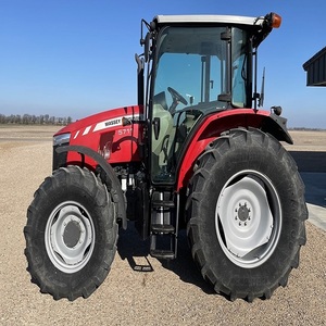 Tracteur agricole d'occasion Massey Ferguson 5711 185HP 4WD à transmission par engrenages avec pompe et roulement moteur - Product Image 2