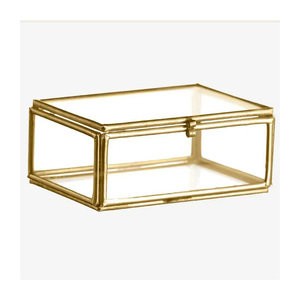 Handcrafted Metal Jewelry <b>Box</b> for Elegant Storage and Gifting Decorative <b>Keepsake</b> Organizer for Rings Necklaces and Accessories - Product Image 3