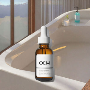 Vegan Vitamin C Anti-Wrinkle Skin Care Serum Witch Hazel Aloe Vera Private Label Liquid for Hyaluronic Acid Niacinamide - Product Image 5