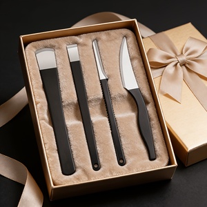 Kit de manucure et pédicure avec coupe-ongles, pince à cuticules, repousse-cuticules, éliminateur de peaux mortes, lime à ongles, kits de pédicure, soins des pieds - Product Image 4