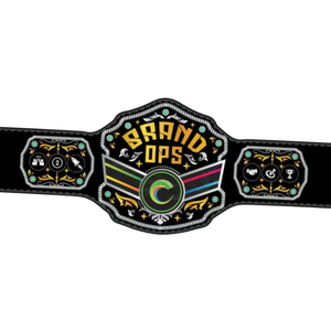 Ceinture de championnat personnalisée de marque Ops, ceinture de titre sportif de haute qualité, article de collection unique pour les collectionneurs de lutte - Product Image 2