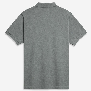 Camisa de Manga Corta con Cuello Camisero, Tejido de Punto Personalizado, Talla Grande para Hombre, Corte Regular, 100% Algodón Ecológico, Nueva Llegada - Product Image 3