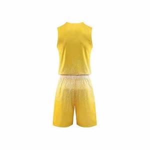 Uniforme de Baloncesto Unisex de Alta Calidad, Diseño Personalizado, Poliéster Resistente, Corte Ajustado, Transpirable, Estampado, Anti-UV - Product Image 3
