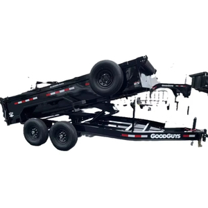 Remorque à benne basculante neuve de 83 po x 14 pi, très demandée, avec côtés de 6 pi de hauteur et garantie de 12 mois - Product Image 1