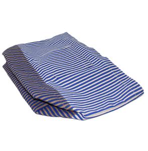 กระเป๋าผ้าแคนวาสธรรมชาติขนาด 12 ออนซ์ พร้อมฐานผ้าปอกระเจา ช่องใส่ของด้านหน้ารูปตัววี ลายพิมพ์เส้นเดียวสีเดียว ออกแบบมาเพื่อการช้อปปิ้ง - Product Image 6