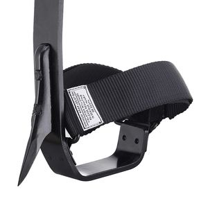 Punte a S Resistenti per Arrampicata su Alberi, Cinghie Regolabili in Altezza con Imbottitura, Capacità di Carico 350 Libbre, Accessorio per Attrezzatura da Arrampicata - Product Image 6