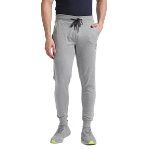Heavy Fleece Jogger Pants Men Winter Warm Thermal <b>Thick</b> 350gsm Cotton Blend Tapered Leg Cuffed Sweatpants Wholesale - Product Image 1