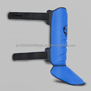 Người lớn trẻ em MMA <span class=keywords><strong>Shin</strong></span> mu bàn chân bảo vệ miếng đệm bảo vệ Kick Boxing Muay Thái đào tạo miếng đệm ống chân <span class=keywords><strong>UFC</strong></span> vật liệu PU - Product Image 2