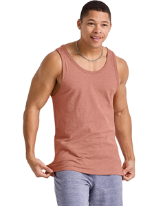 Men Cotton Tank Top Sleeveless Casual Summer Vest Breathable Soft Basic Shirt OEM Wholesale Supplier - Product Image 2