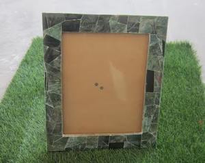 Marco de Fotos de Cuerno Hecho a Mano en India, Estilo Vikingo Rústico, para Mesa o Estante, Disponible a Buen Precio - Product Image 6