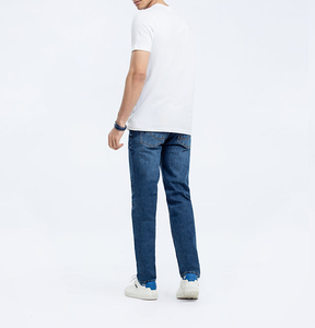 เสื้อยืดคอกลมแขนสั้นพิมพ์ลายโลโก้ฤดูร้อน ผ้าฝ้าย 100% เสื้อยืดเรียบๆ ไซส์ใหญ่ สำหรับผู้ชาย - Product Image 5