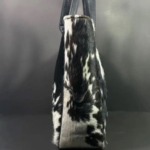 Nouveaux sacs à main en cuir véritable pour femmes, design personnalisé, cuir de vachette, entièrement personnalisés, faits à la main, mode, imperméables, respirants, deux poignées - Product Image 5