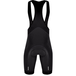 Cuissard de cyclisme pour homme bleu marine avec bretelles noires, respirant et performant - Product Image 3