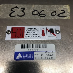 Banco de Resistencias LAM 856-017340-201 para Retrofit, 148767 - Equipo y Piezas de Semiconductores de Confianza de Tradicción Global - Product Image 3
